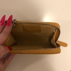 CHANEL Accessories - Chanel card holder with keychain CHANEL Accessories - Chanel card holder with keychain